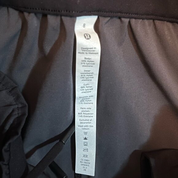 2021 Lululemon Stretch High-Rise Jogger *Shorter Length Size 8 - Picture 11 of 11